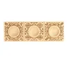 Hand-carved ravioli 3 wooden mold Nordic