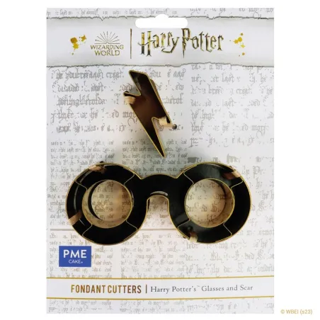 Harry Potter Emporte-pièce Lunettes et éclair, grand modèle