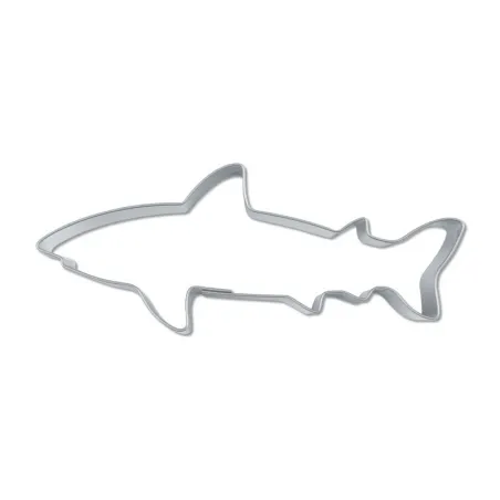 Shark cookie cutter