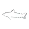 Shark cookie cutter