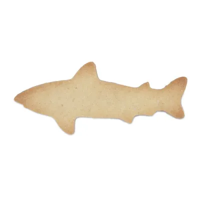 Shark cookie cutter