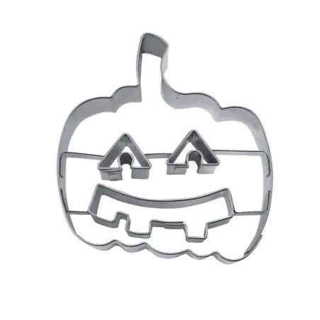 Halloween pumpkin cookie cutter