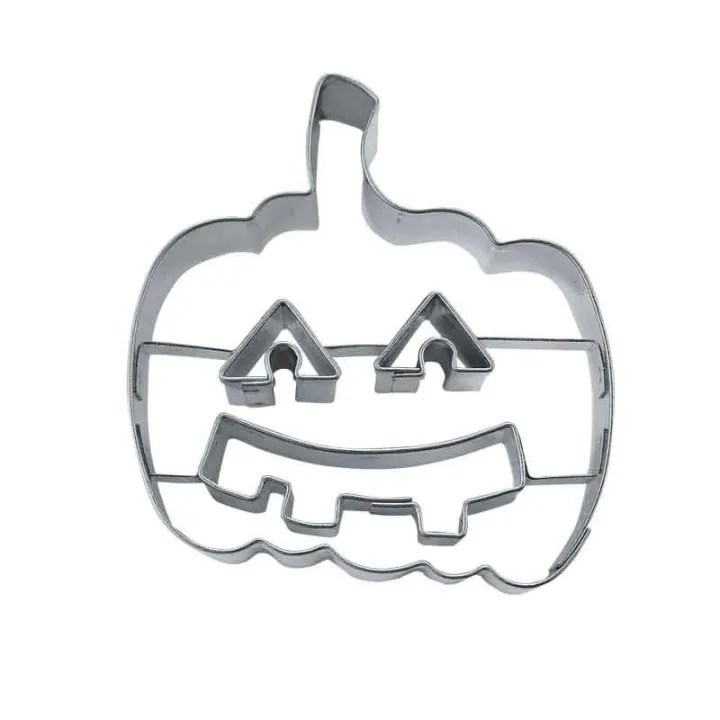 Ausstecher Halloweenkürbis