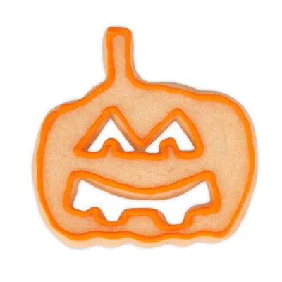 Halloween pumpkin cookie cutter