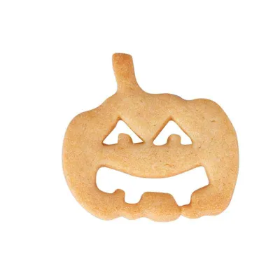 Halloween pumpkin cookie cutter