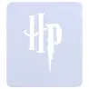 Harry Potter stencil with HP logo conjures up magic on desserts