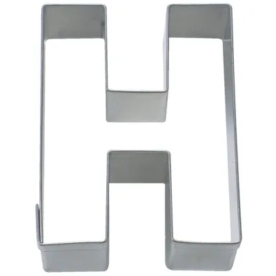 Ausstecher Buchstabe H