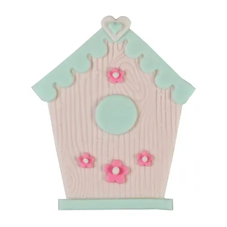 Birdhouse cookie cutter set