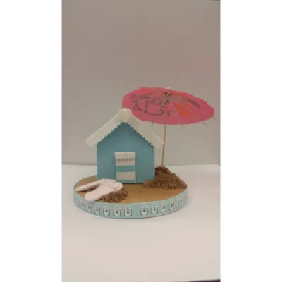 Birdhouse cookie cutter set