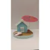 Set d'emporte-pièces maison d'oiseaux