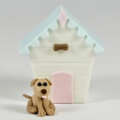Birdhouse cookie cutter set