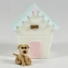 Set d'emporte-pièces maison d'oiseaux