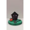 Birdhouse cookie cutter set