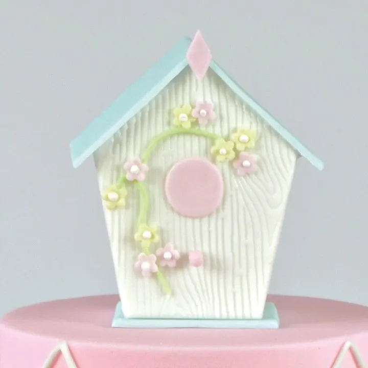 Birdhouse cookie cutter set