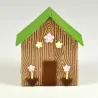 Birdhouse cookie cutter set