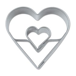 Tagliabiscotti Cuore in Cuore