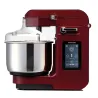NOVA Impastatrice di Häussler in rosso bordeaux