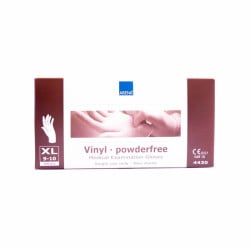 Hygienische Handschuhe XL, 100 Stück