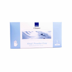 Gants hygiéniques L, 100 pièces