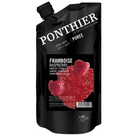 Himbeer Fruchtpüree, 1 kg köstlich fruchtige Desserts