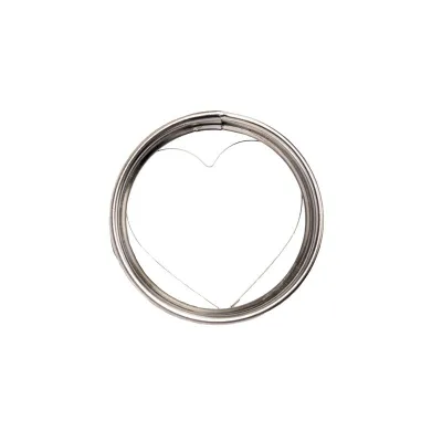 Herz Aussenring Ausstecher, 4.8 cm