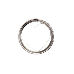 Herz Aussenring Ausstecher, 4.8 cm