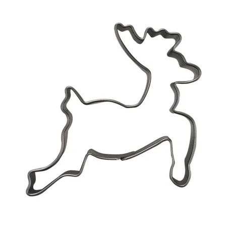 Reindeer cookie cutter