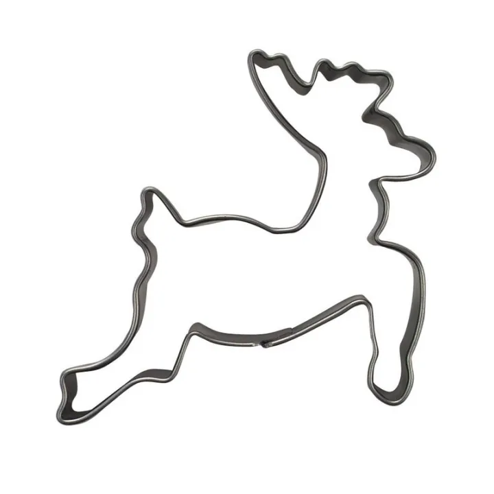 Reindeer cookie cutter