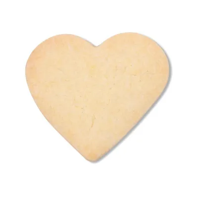 Heart cookie cutter
