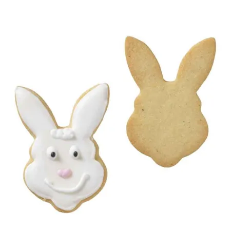 Tagliabiscotti testa di coniglio per deliziosi biscotti