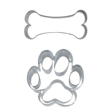 Emporte-pièce friandise pour chien 2 pièces
