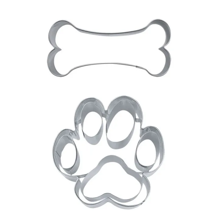 Cookie cutter dog snack 2 pieces