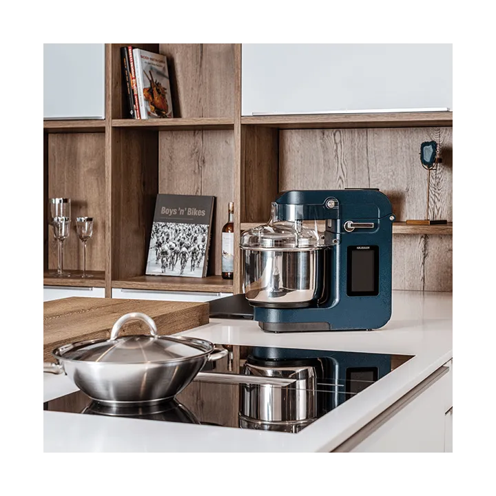 NOVA Impastatrice di Häussler in blu acciaio