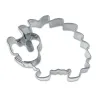 Cookie cutter hedgehog