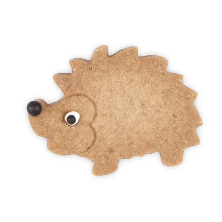 Cookie cutter hedgehog