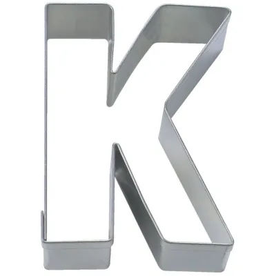 Ausstecher Buchstabe K