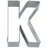 Ausstecher Buchstabe K