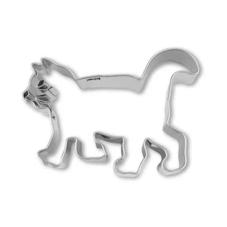 Cat cookie cutter for delicious biscuits