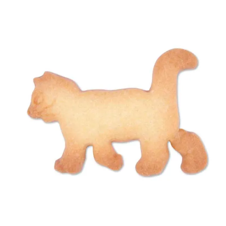 Emporte-pièce chat pour de délicieux biscuits