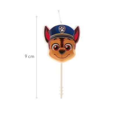 Bougies Paw Patrol, 4 pièces