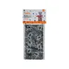 Clear bag spider web