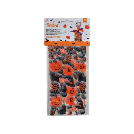 Clear bag Halloween