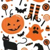 Sacs transparents Halloween