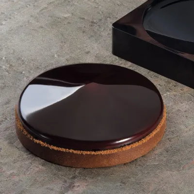 Silikonform Frisbee Gross