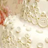 Stampo in silicone bottoni per decorazioni realistiche