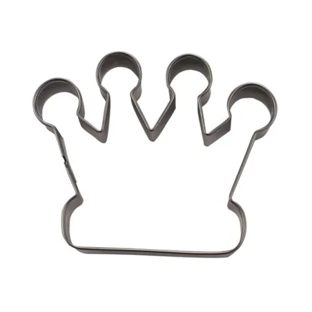 Crown cookie cutter stainless steel