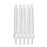 Candele bianche, 10 pezzi