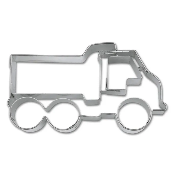 Truck cookie cutter