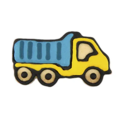 Truck cookie cutter