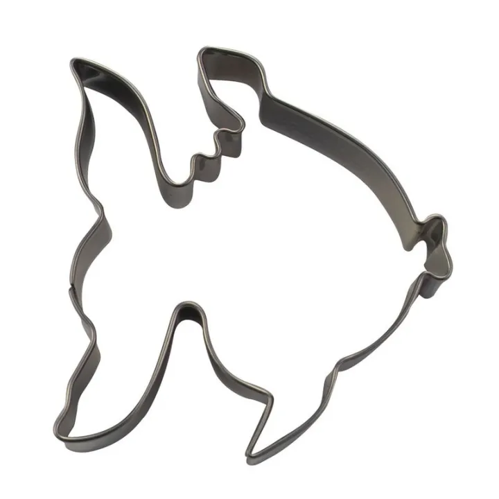 Kingfish cookie cutter